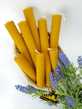 Cargar imagen en el visor de la galería, Vela de cera de abeja y miel