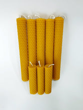 Cargar imagen en el visor de la galería, Vela de cera de abeja y miel