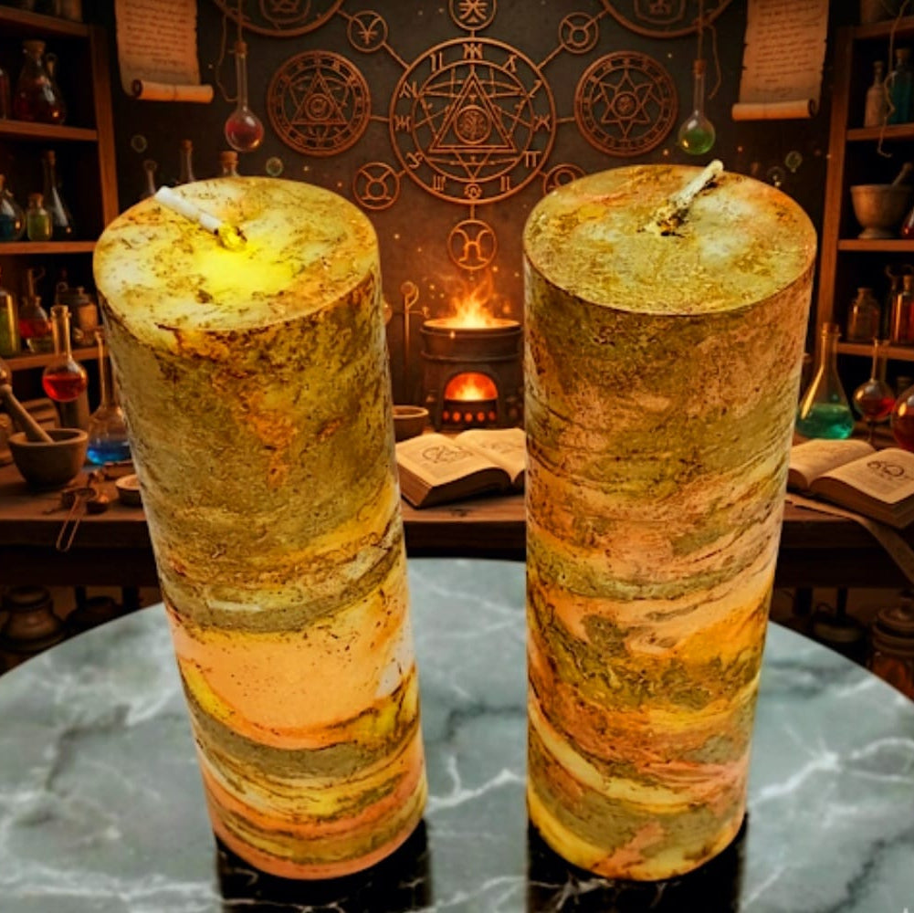 ritual de alquimia miedos