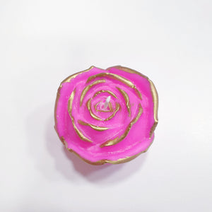 Vela de rosa