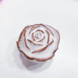 Vela de rosa
